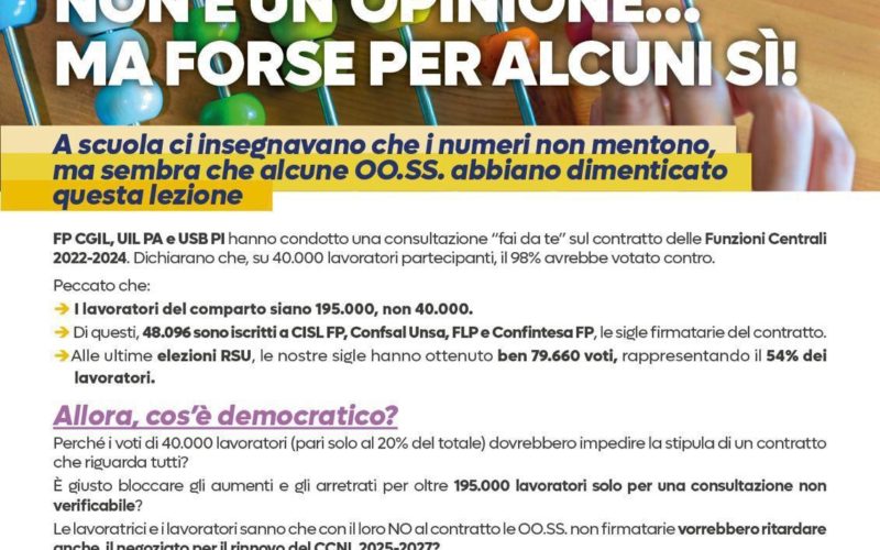 Ipotesi CCNL comparto Funzioni centrali 2022-2024